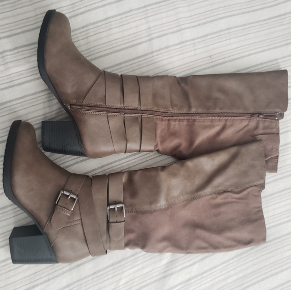 🆕️ Style & Co Jomaris Block-Heel Boot - Picture 7 of 9